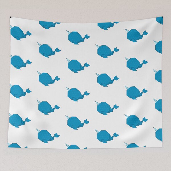 Item preview, Origami narwhal designed and sold by kieloki.