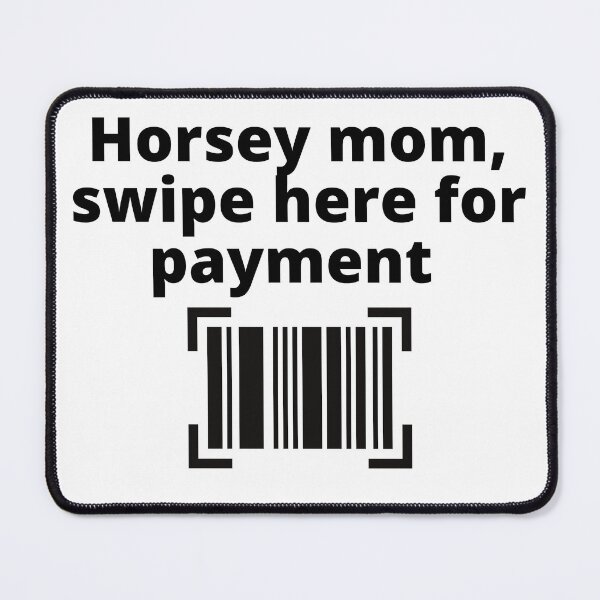 Item preview, Long suffering Horsey mom/mam designed and sold by Teddybear-2021.