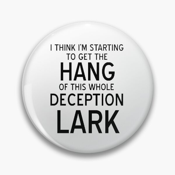 Item preview, Merlin-Inspired "This Whole Deception Lark" designed and sold by mulberrydragon.