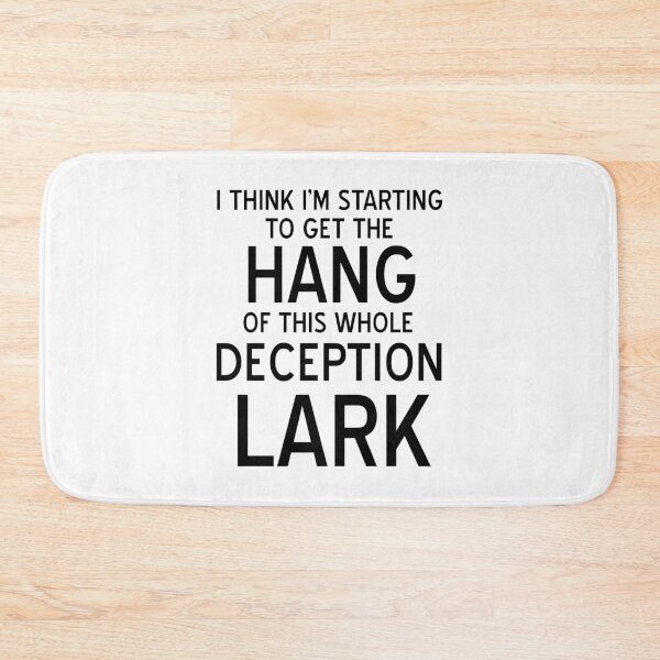 Item preview, Merlin-Inspired "This Whole Deception Lark" designed and sold by mulberrydragon.