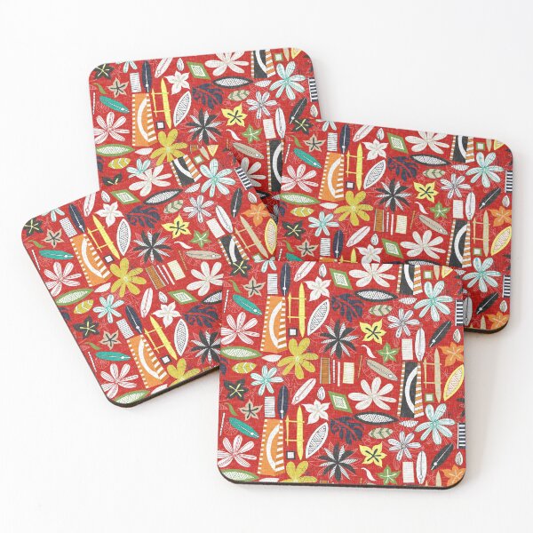 Item preview, beachy red designed and sold by scrummy.