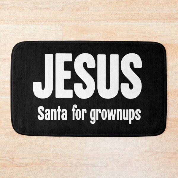 Item preview, Jesus: Santa For Grownups designed and sold by Good-Looking Corpse.