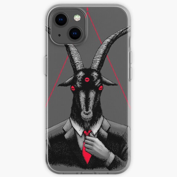 SATAN S.A. iPhone Soft Case