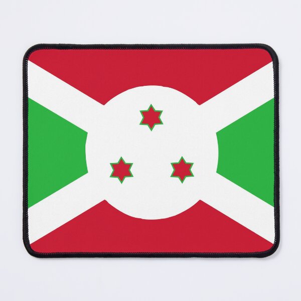 Item preview, flag of burundi designed and sold by tony4urban.