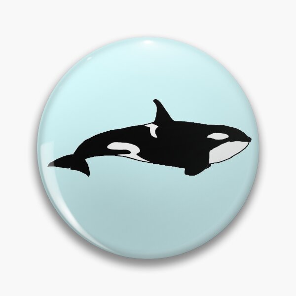 Item preview, Killer Whale (Orcinus orca) designed and sold by Ellie Davies.