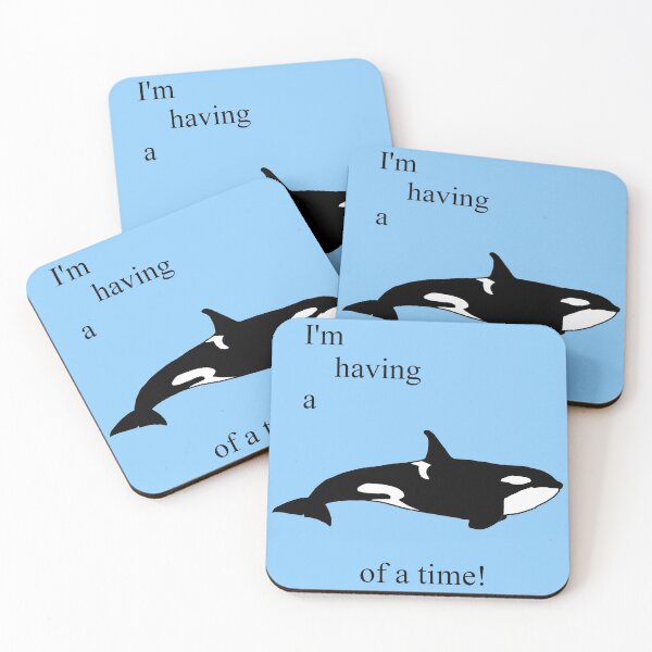 Item preview, Killer Whale (Orcinus orca) designed and sold by Ellie Davies.