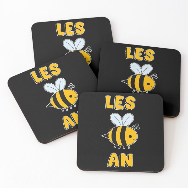 Item preview, Les Bee An Funny Gay Lesbian Pride Bee designed and sold by RaymondPurves.
