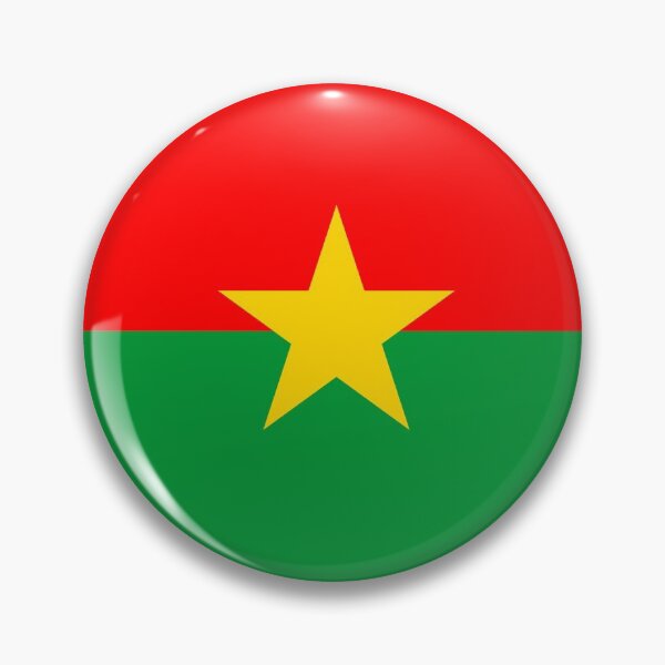 Item preview, burkina faso flag designed and sold by tony4urban.