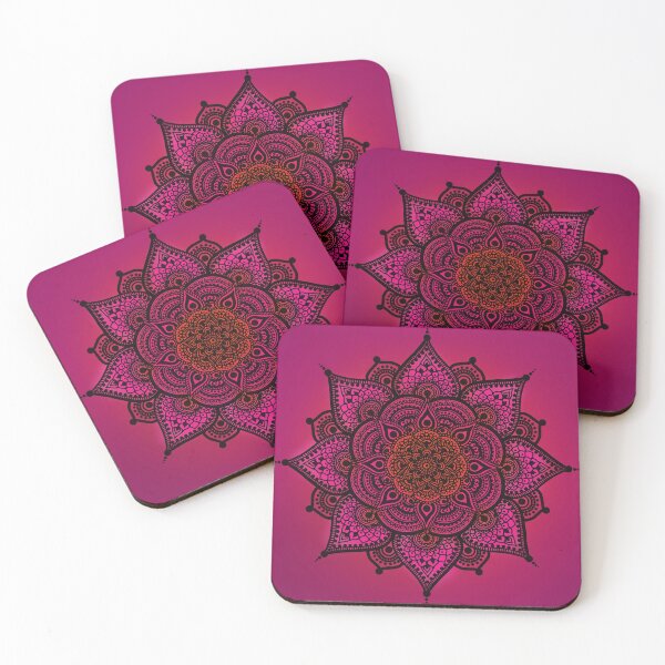 Item preview, Floral Mandala  designed and sold by Tedoradesign87.