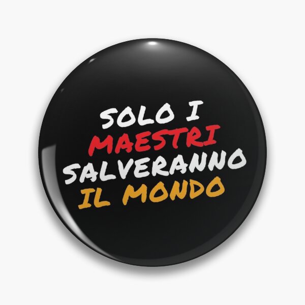 Item preview, Solo i maestri salveranno il mondo designed and sold by omaeth303.