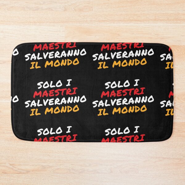 Item preview, Solo i maestri salveranno il mondo designed and sold by omaeth303.