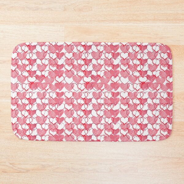 Item preview, Red Love Hearts designed and sold by RiadMannan.