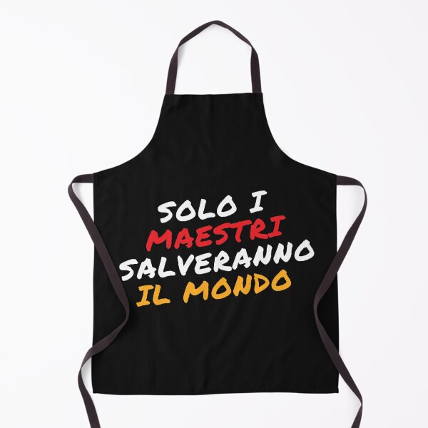 Item preview, Solo i maestri salveranno il mondo designed and sold by omaeth303.