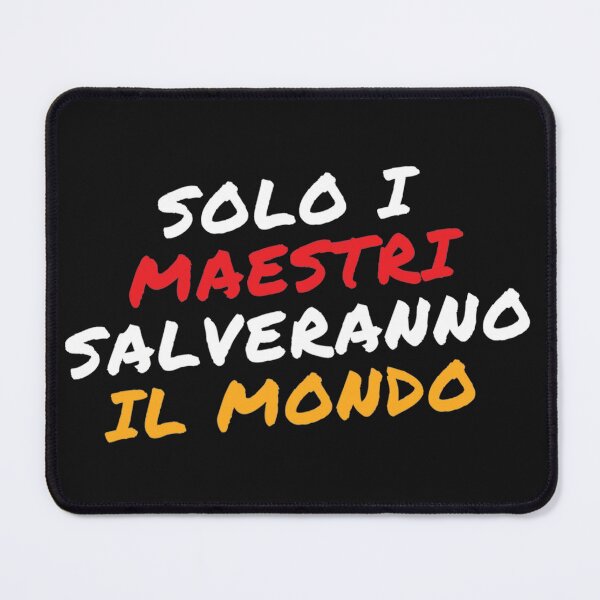 Item preview, Solo i maestri salveranno il mondo designed and sold by omaeth303.