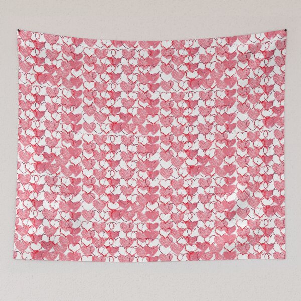 Item preview, Red Love Hearts designed and sold by RiadMannan.