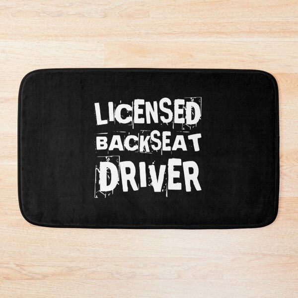 Item preview, Licensed Backseat Driver Passenger Road Trip Back Seat designed and sold by RaymondPurves.