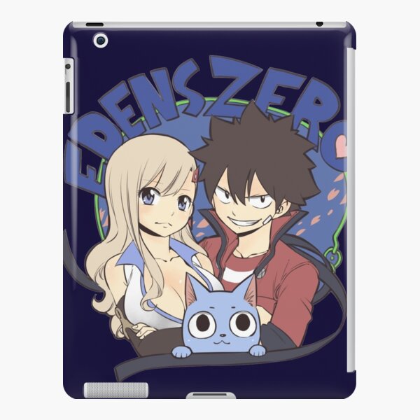 Edens Zero - Rebecca and Happy iPad Case & Skin for Sale by