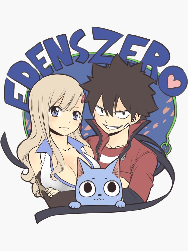 Shiki and Rebecca- Edens Zero  Fairy tail, Edens zero, Fairy tail