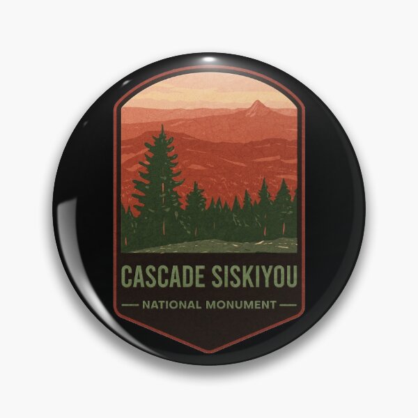 Item preview, Cascade Siskiyou National Monument designed and sold by JordanHolmes.