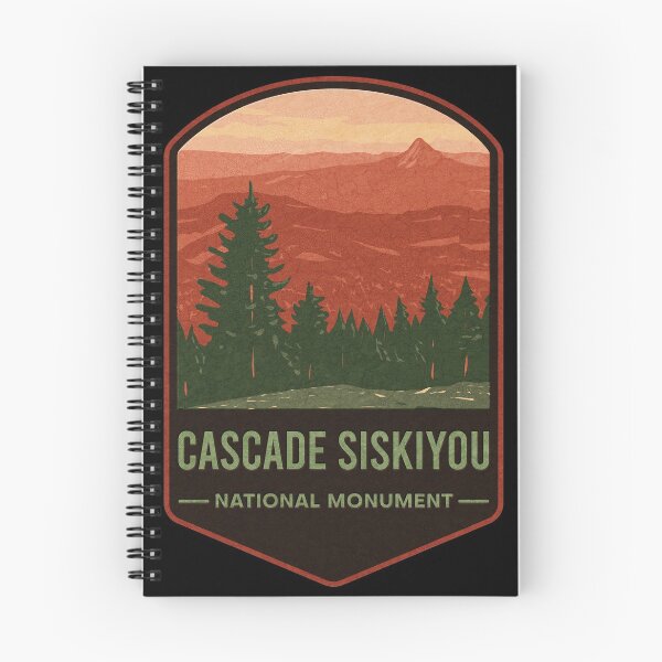 Item preview, Cascade Siskiyou National Monument designed and sold by JordanHolmes.