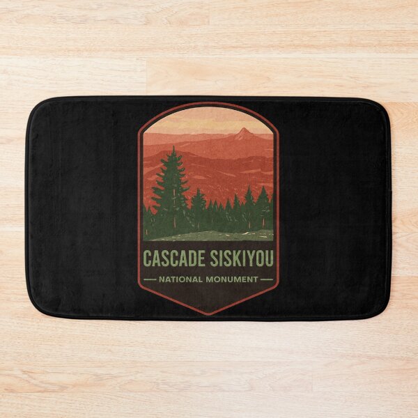 Item preview, Cascade Siskiyou National Monument designed and sold by JordanHolmes.
