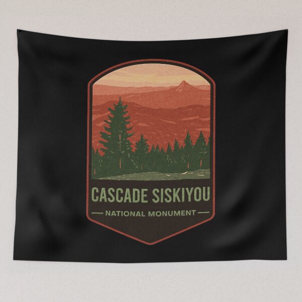 Item preview, Cascade Siskiyou National Monument designed and sold by JordanHolmes.