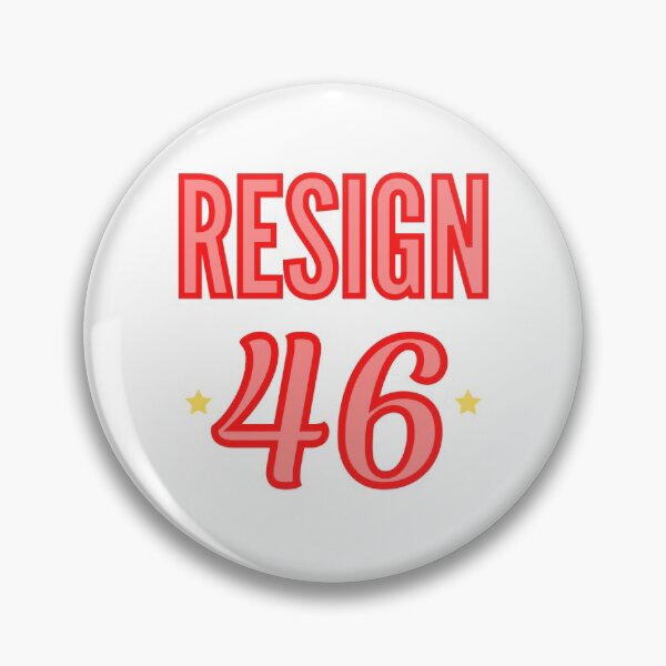 Item preview, Resign 46 designed and sold by OlympicsMerch.