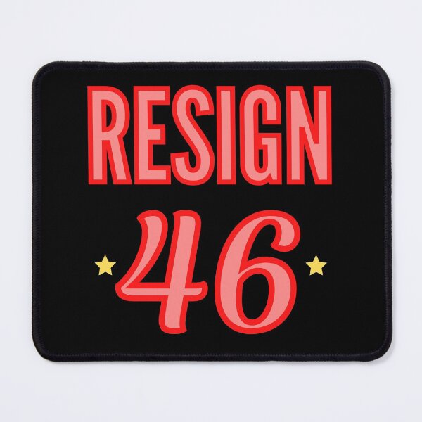 Item preview, Resign 46 designed and sold by OlympicsMerch.