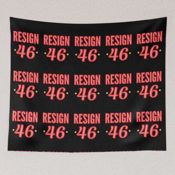 Item preview, Resign 46 designed and sold by OlympicsMerch.