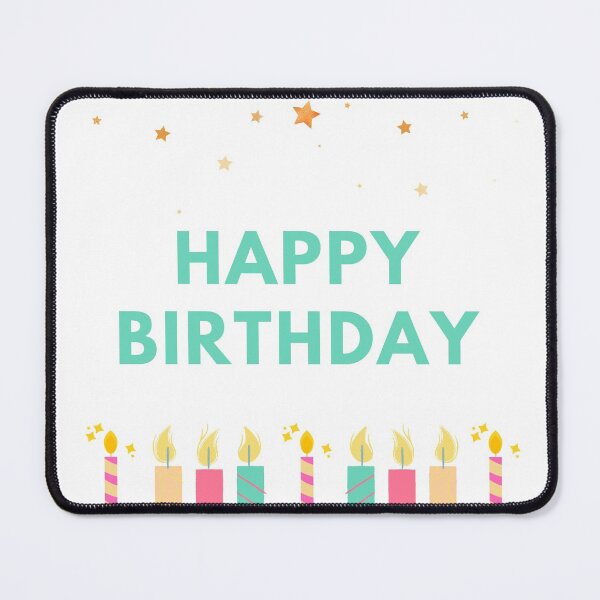 Item preview, Happy birthday candles and stars designed and sold by Lady-Frost.