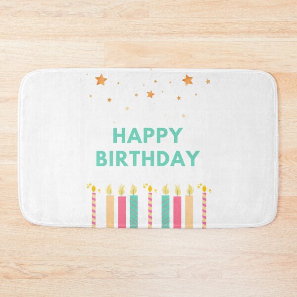 Item preview, Happy birthday candles and stars designed and sold by Lady-Frost.