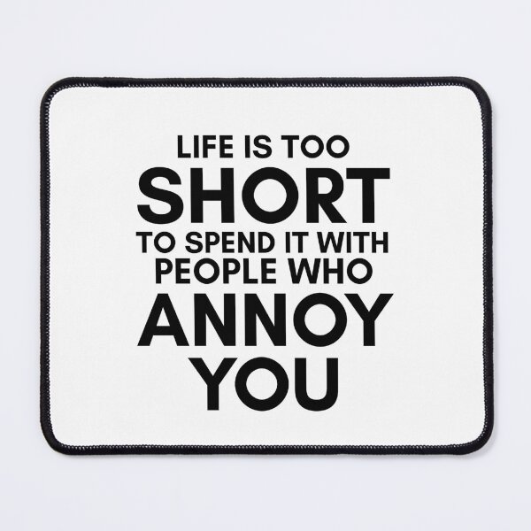 Item preview, That 70s' Show-Inspired "Life's Too Short" designed and sold by mulberrydragon.
