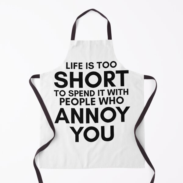 Item preview, That 70s' Show-Inspired "Life's Too Short" designed and sold by mulberrydragon.