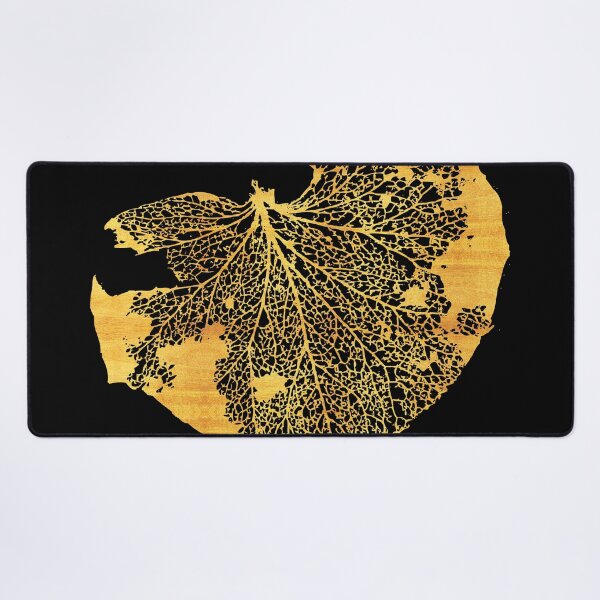 Item preview, gold leaf skeleton designed and sold by zeljkica.