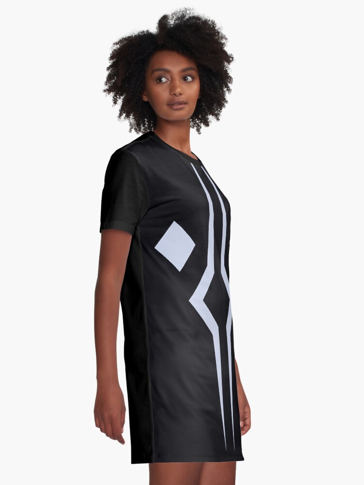 Ahsoka Tano Lekkus Pattern with Fulcrum logo Graphic T-Shirt by Rogue507