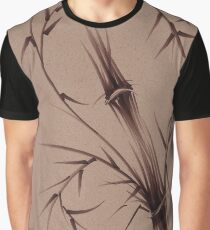"As One" Original brush pen sumi-e bamboo drawing/painting Graphic T-Shirt