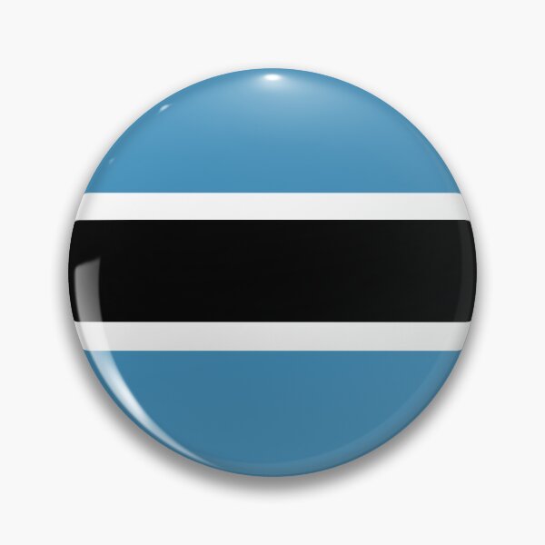 Item preview, flag of botswana designed and sold by tony4urban.