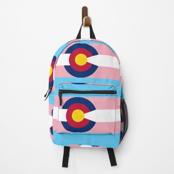Item preview, Colorado LGBTQIA2S+ Trans Pride Flag designed and sold by that5280lady.