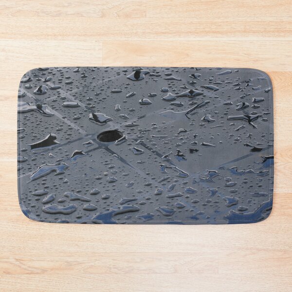 Item preview, Globules of rain sit up on top of plastic table designed and sold by rayscollection.