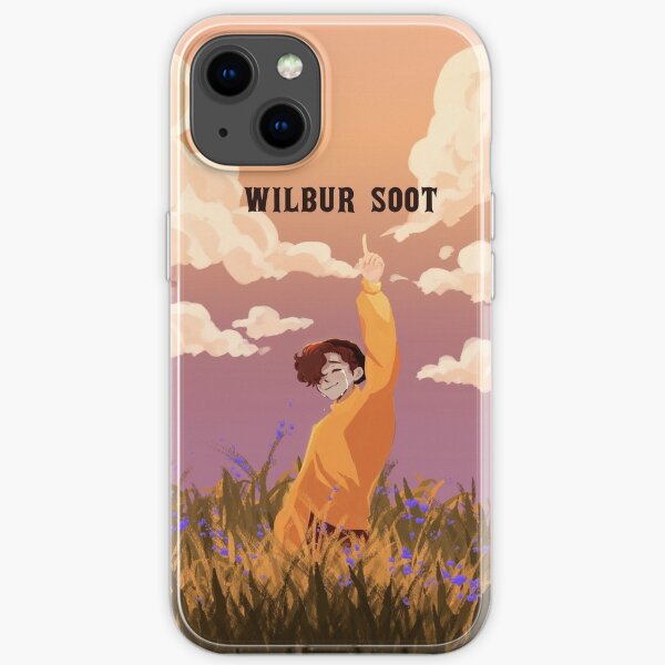 Wilbur Soot - Ghost Bur iPhone Soft Case