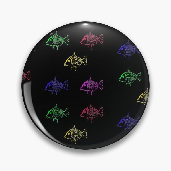 Item preview, Bright colorful Japanese fish designed and sold by brendanre.