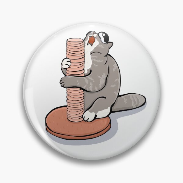 Item preview, When The Catnip Kicks In - Grey designed and sold by Puffle-.