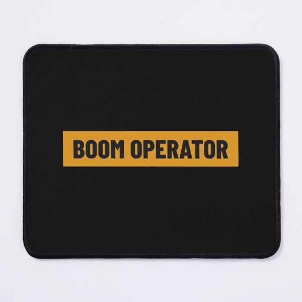 Item preview, Boom Operator Sign | Simple Boom Op Gift designed and sold by DanLopesMerch.
