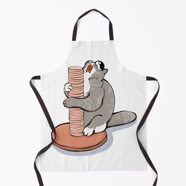 Item preview, When The Catnip Kicks In - Grey designed and sold by Puffle-.