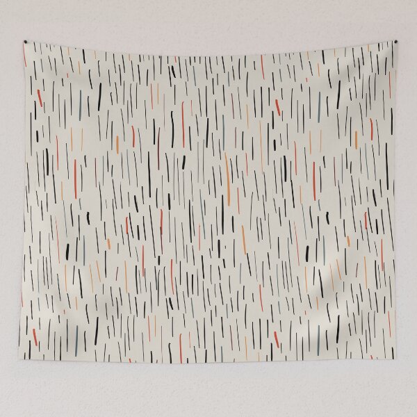 Item preview, colorful dashes designed and sold by Olga Lashko.