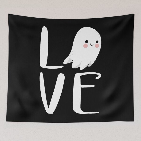 Item preview, Amor fantasma de Halloween designed and sold by RaymondPurves.