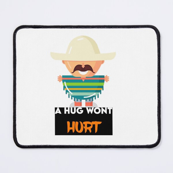 Item preview, Poncho Serape Philology Dressmaking Guatemalan FUNNY FUN MEME  A Fistful Of Dollars Dirty Harry - A HUG WONT HURT  designed and sold by yourdailywear.