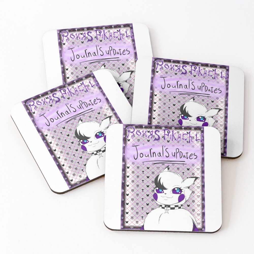 Item preview, Coasters (Set of 4) designed and sold by RoxasPikachu.