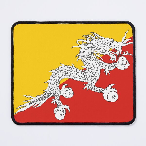 Item preview, flag of bhutan designed and sold by tony4urban.