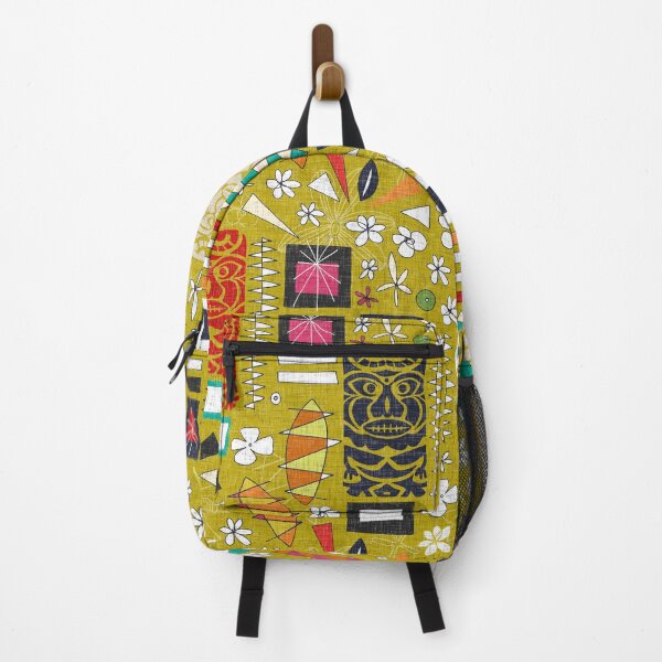 Item preview, tiki yellow designed and sold by scrummy.